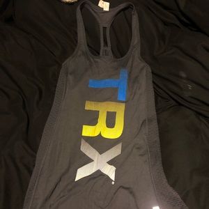 TRX under armor workout tank